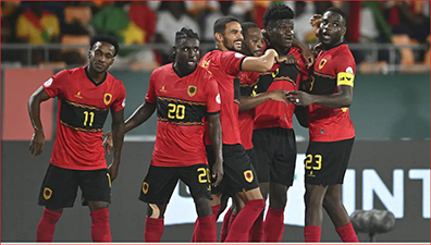 Afcon Round Of 16 - Angola V Namibia: Facts & Figures -