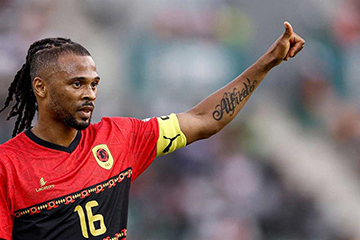 Angola’s Captain, Fredy Sends Timely Warning To Super Eagles; ‘We Are Proud Angolans And Fear No Team’, He Says -