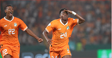 Born-again Cote D'Ivoire Get Late Equaliser And Late Winner Against Mali To Get Into Semi-finals -