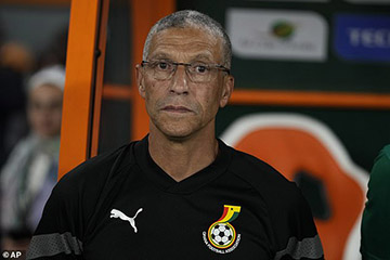 Chris Hughton Fired As Coach Of Ghana -