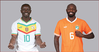 Côte D'Ivoire Hoping To Make Amends In Heavyweight Clash Against Senegal -