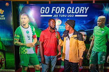 Fans Set To Celebrate Super Eagles’ AFCON Final Ticket With Goldberg, Life & ZAGG Energy Drink -