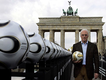 Germany's World Cup-winning Captain And Coach Beckenbauer Dies At 78 -