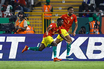 Guinea Beat Gambia To Take Giant Step Towards Last 16 Of Cup Of Nations -