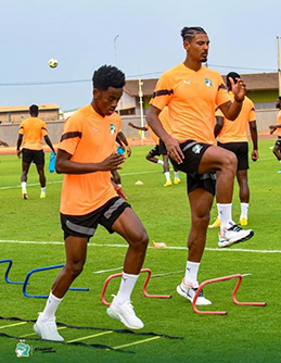 Hosts Cote D’Ivoire Get Striker Boost Ahead Of Crunchy Final Group Game -