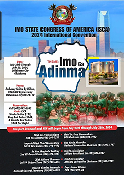 Imo State Congress Of America Holds Successful Maiden General Meeting -