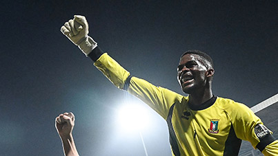 Jesus Is Man Of The Match In Nigeria-Equatorial Guinea AFCON Clash -