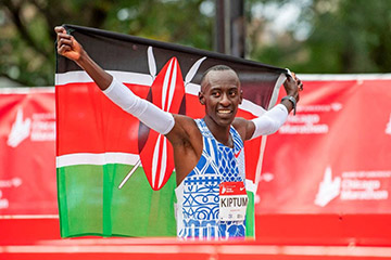 Kenyans Mourn Marathon World Record Holder Kiptum As Body Returns Home -