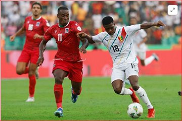 Last Gasp Win For Guinea Sees Them Into Cup Of Nations Quarter-finals -