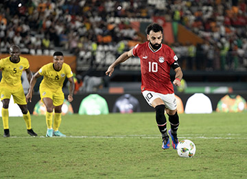 Late Salah Penalty Rescues Egypt From Mozambique's Jaws -