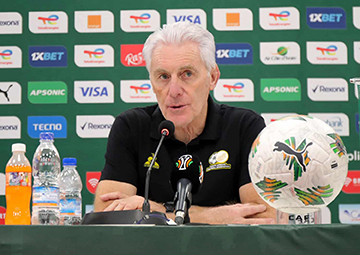 Morocco Will Be Our Stepping Stone To Afcon Final, Says South Africa’s Coach, Broos -