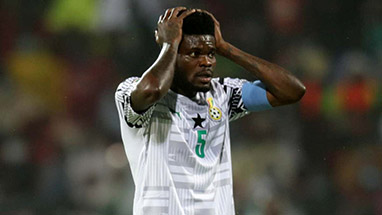 Nigeria’s World Cup Qualifying Nemesis, Ghana's Partey And Lamptey Miss Out On Cup Of Nations Finals -