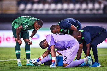 Nwabali Races Against Time For Nigeria-Angola Match…given Wednesday Recovery Date -