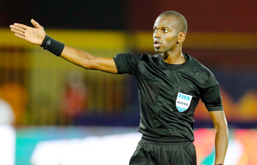 Senegalese Sy To Take Charge Of Nigeria, Angola Duel -