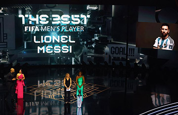 Serial Winner, Messi Named FIFA Player Of 2023, Spain's Bonmati Wins Women's Award -