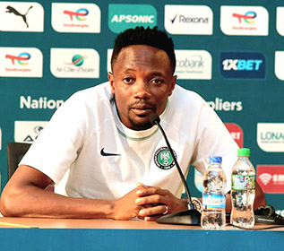 Super Eagles Set To Play For Glory And Gold! -