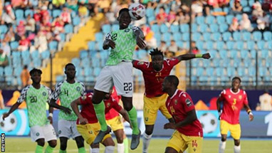 Test Match For Super Eagles As They Confront Guinea’s Syli Nationale -