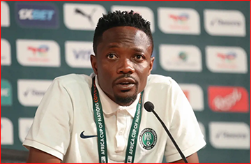 "We Are Here To Win The Trophy" Says Ahmed Musa -