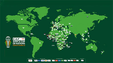 Worldwide Audience In Over 170 Territories To Watch Nigeria Play Against Cote D’Ivoire Tonight -