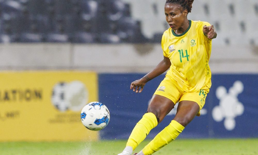 Banyana player, Nomvula Kgoale complains of tough environmental conditions ahead of Abuja clash with Super Falcons -