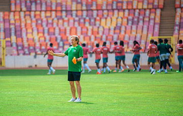 Our Olympic qualifier against Banyana Banyana is fight to finish vow Super Falcons -