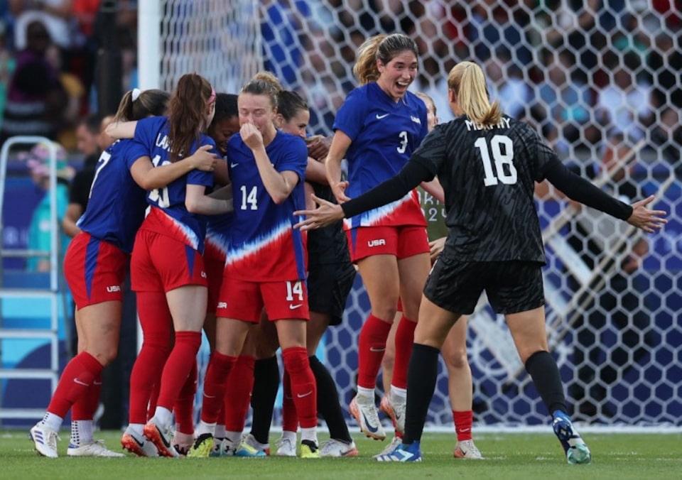 US women claim Olympic soccer gold with 10 win over Brazil Sports